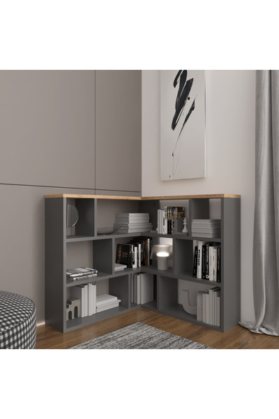 Decomob AZURA KÖŞE KİTAPLIK