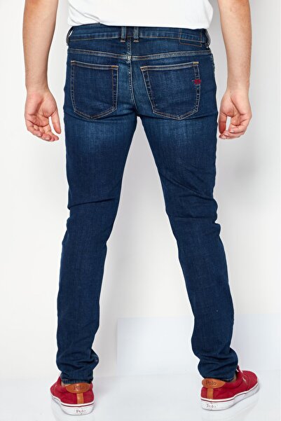 Diesel Men 1979 SLEENKER Slim Fit Wash Stretchable Denim, Navy