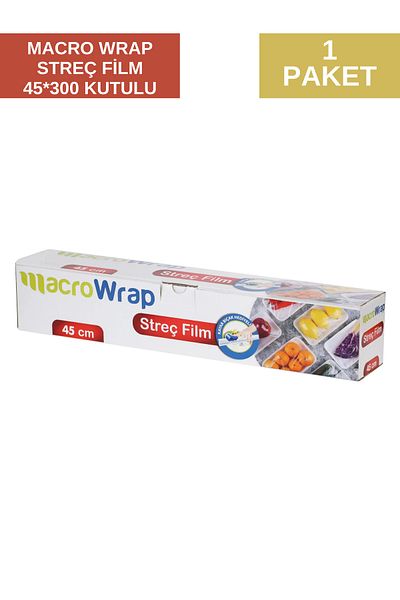 Lider Stretch Film 45*300 Meters 8 Mic Boxed