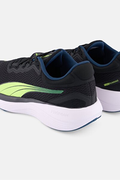 Puma Men Scend Pro Ultra Lace Up Running Shoes, Black