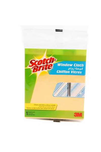 3M Scotch-Brite Window Cloth (18 x 20 x 0.5 cm)