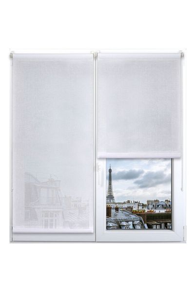 Luance High Quality Chain Mechanism Sheer Blinds 150 x 180cm