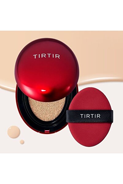 TIRTIR قناع مناسب للوسادة الحمراء 17C بورسلين