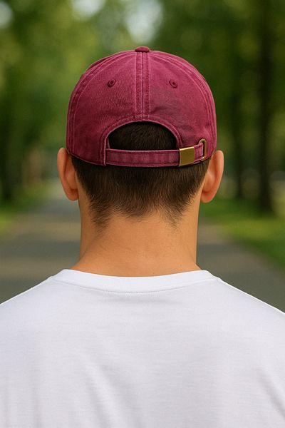 LAGRANZE Men's Premium Washed Cotton Hat - Adjustable Sports Cap