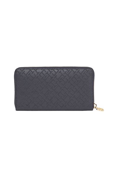 Tommy Hilfiger Tommy Hilfiger Women Space Blue Distinct Zip Around Wallet
