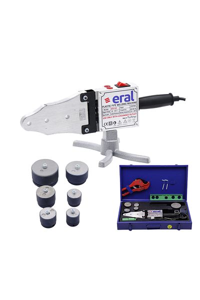 Eral Plastic pipe welding machine, water pipes