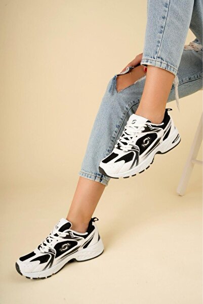 Bukond Kadın, Erkek, Unisex Triko Günlük Yürüyüş Spor Ayakkabısı,Sneaker