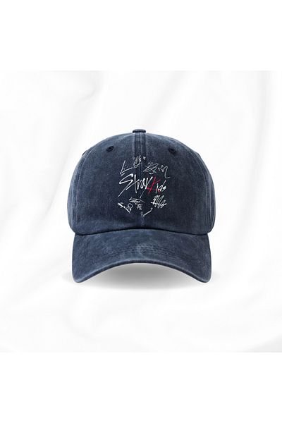Touz Moda Μαύρο καπέλο Stray Kids