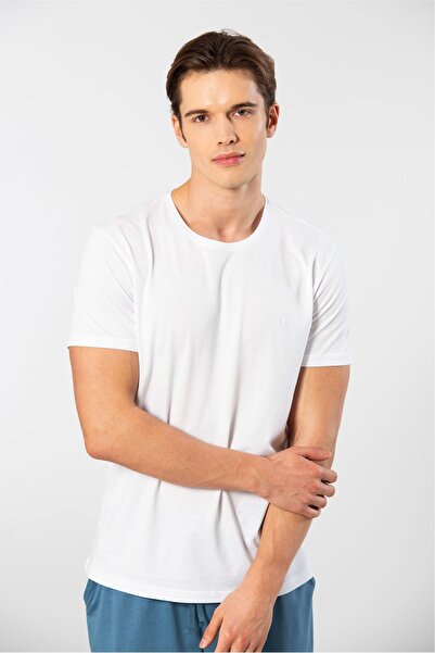 Cacharel Ανδρικό T-Shirt με λαιμόκοψη