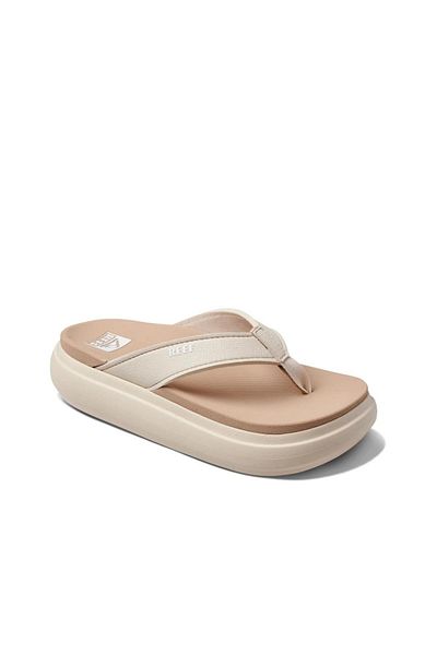Reef Papuci de damă Cushion Bondi Bej