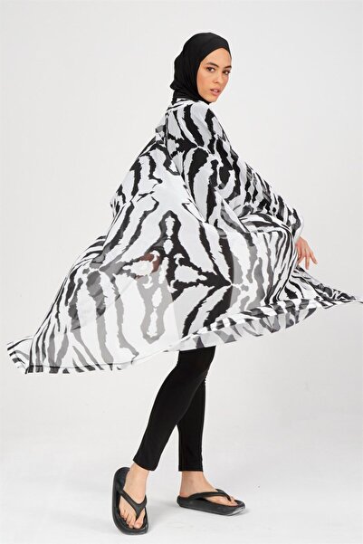 ALFASA Alf7015 Zebra Belted Pareo