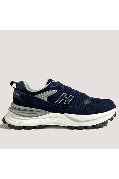 Hammer Jack Peru Premium 101 25001 Men's Sports Shoes - Navy Blue - 40
