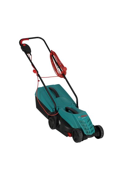 Bosch 1200W Standard Ergonomic Handle Rotary Blade Lawn Mower