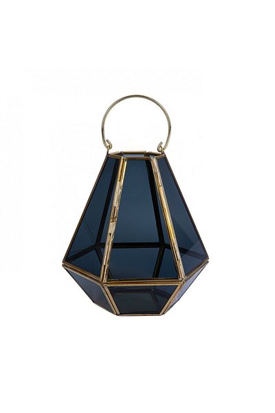Karaca Suport de lumânare hexagonal Karaca Line 19x12 cm