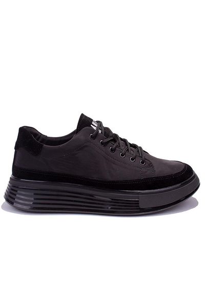 GAMELU Ανδρικά αθλητικά παπούτσια 23ym Monster Black Daily Orthopedic