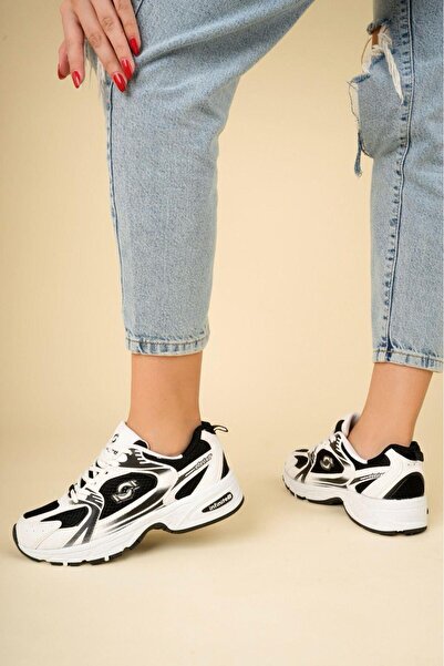 Bukond Kadın, Erkek, Unisex Triko Günlük Yürüyüş Spor Ayakkabısı,Sneaker