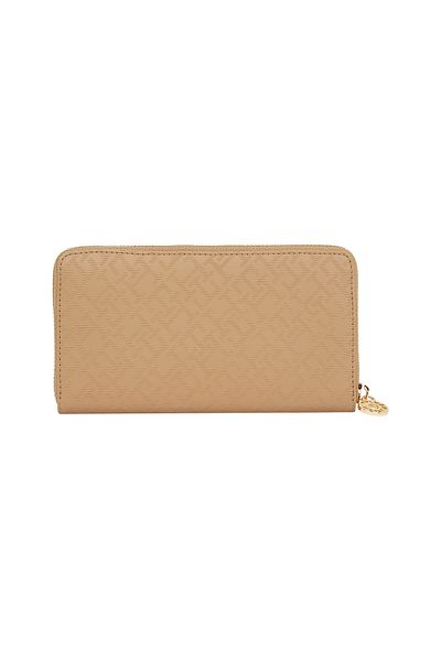 Tommy Hilfiger Tommy Hilfiger Women Safari Canvas Distinct Zip Around Wallet