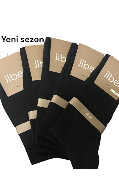 Jiber Bambu erkek çorap 5 adet