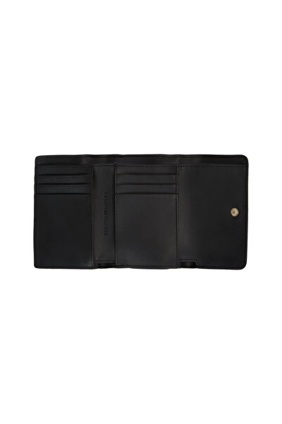 Tommy Hilfiger Tommy Hilfiger Women Black Distinct Trifold Wallet