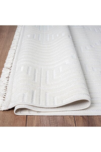 Anatolian Carpet Store Yumuşak Dokulu Bukle Halı Salon Mutfak Koridor Kesme Y...