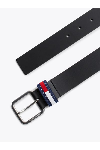 Tommy Hilfiger Tommy Hilfiger Men Black Ryan 3.5 Belt