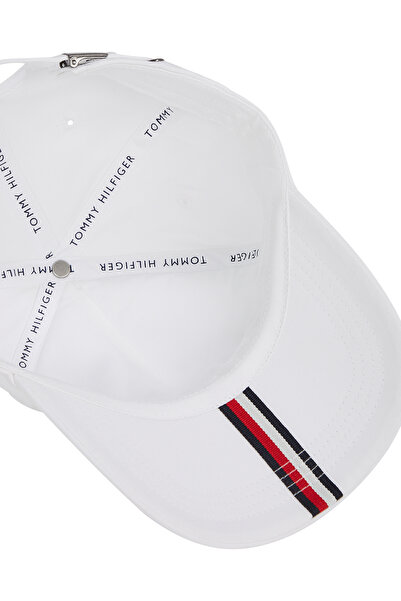 Tommy Hilfiger Tommy Hilfiger Men Th Optic White Foundation Soft 6 Baseball Cap