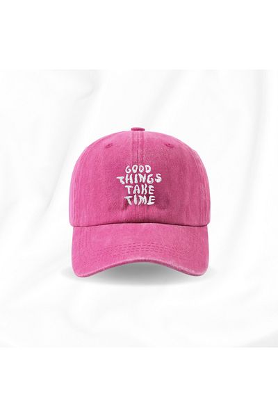 Touz Moda Πλενόμενο Vintage Good Things Printed Unisex Καπέλο