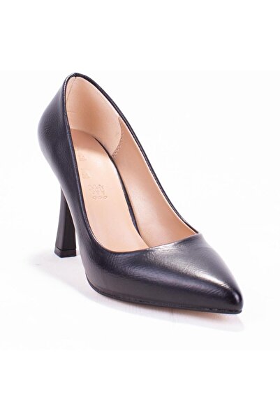 DAGOSTER DZA07-388451 Γυναικεία παπούτσια με τακούνι μαύρο στιλέτο