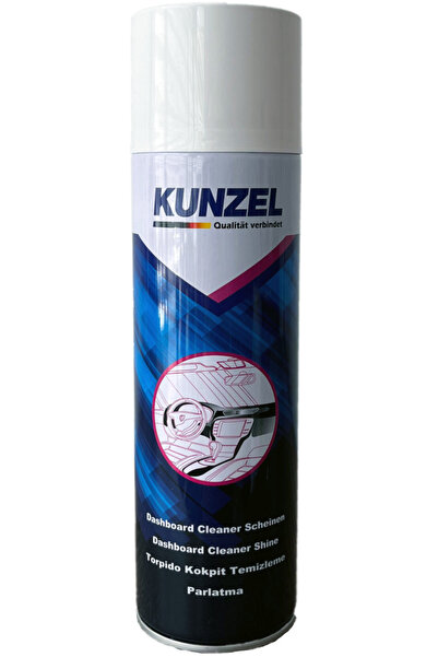 KUNZEL Torpido Ve Kokpit Parlatma (MAT IPEKSİ) Ve Canlandırma 500 ml