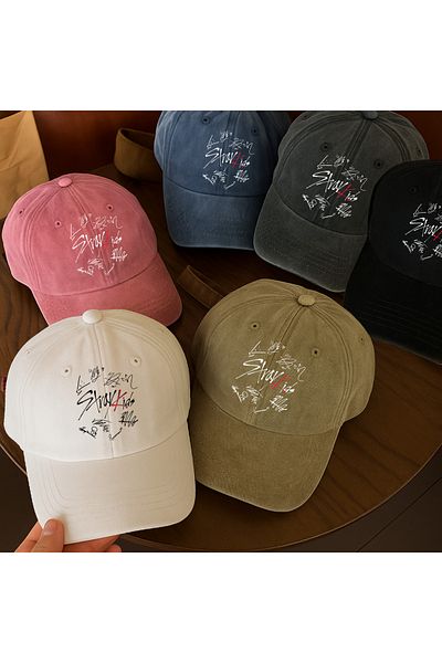 Touz Moda Stray Kids Black Hat