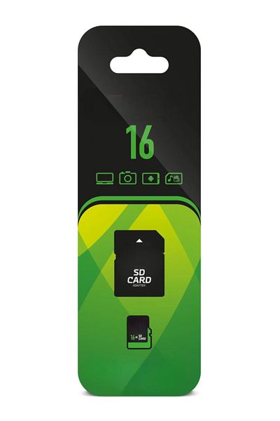 AL-TECH BİLİŞİM 16 GB Memory Card Adapter Included