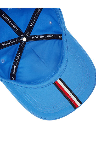 Tommy Hilfiger Men Blue Spell Foundation Soft 6 Baseball Cap
