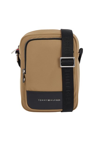 Tommy Hilfiger Tommy Hilfiger Men Sandalwood Business Mini Crossover Reporter Bag