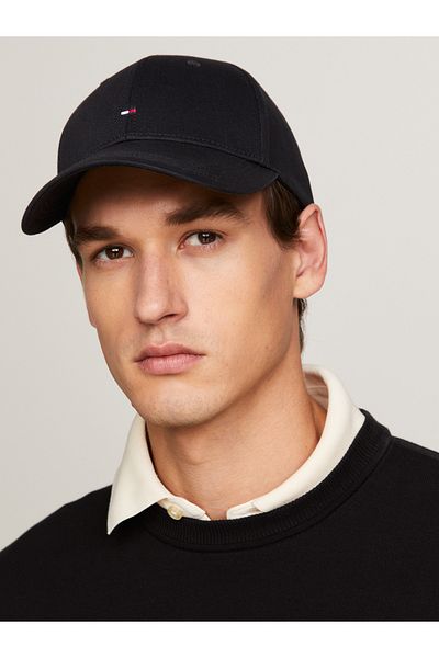 Tommy Hilfiger Tommy Hilfiger Men Flag Black Classic Bb Cap