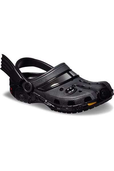 Crocs Batman Batmobile Classic Clog Black - Black 37-38 Eu - M5/w7 Us