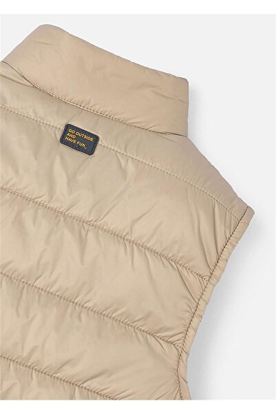 MAYORAL Boy's Inflatable Vest Beige 3371