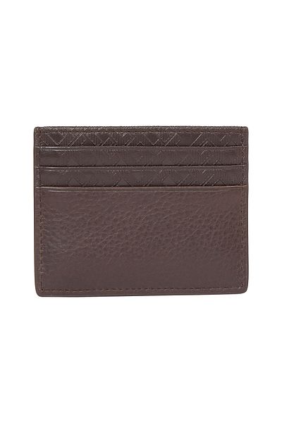 Tommy Hilfiger Tommy Hilfiger Men Brown Monogram Cc Holder