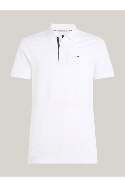 Tommy Hilfiger Erkek Tjm Slim Placket Polo T-shirt