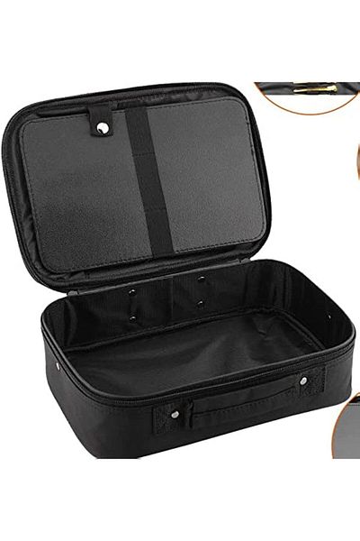 LA PERLA TECH Barber Case Hairdressing Tool Travel Carrying Box Clippers Storage Organizer Bag for ClipperS