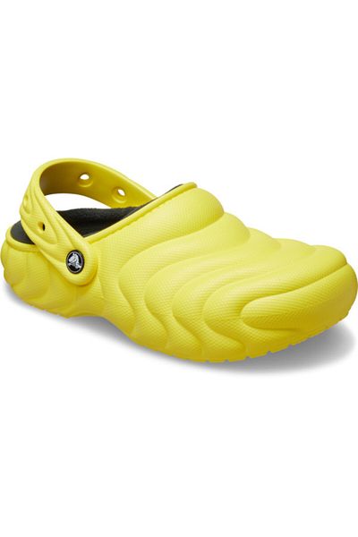 Crocs Clogs Crocs Classic Lined Overpuff Clog 37-38 EU - M5/W7 US Yellow - Cyber Yellow