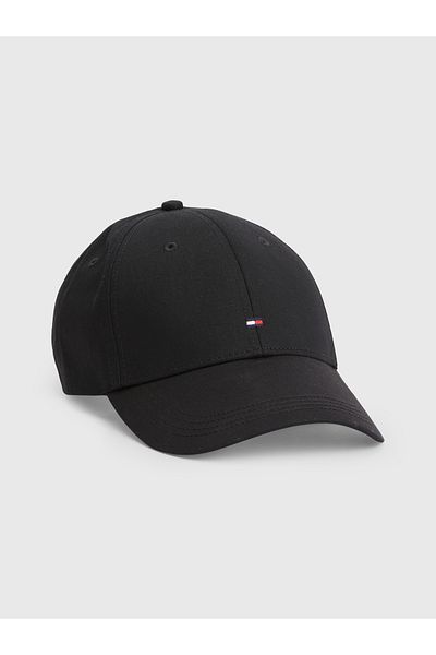 Tommy Hilfiger Tommy Hilfiger Men Flag Black Classic Bb Cap