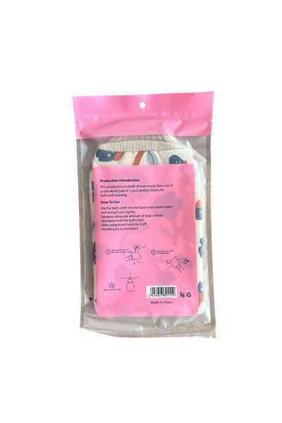 OtoXLarge Γάντια Scrub μπάνιου