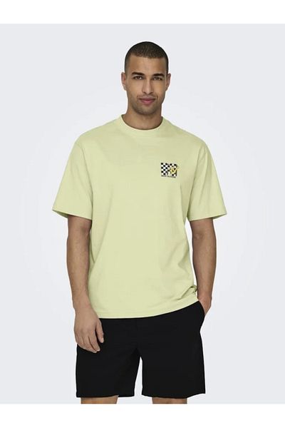 ONLY Men's O Neck T-Shirt 22029523