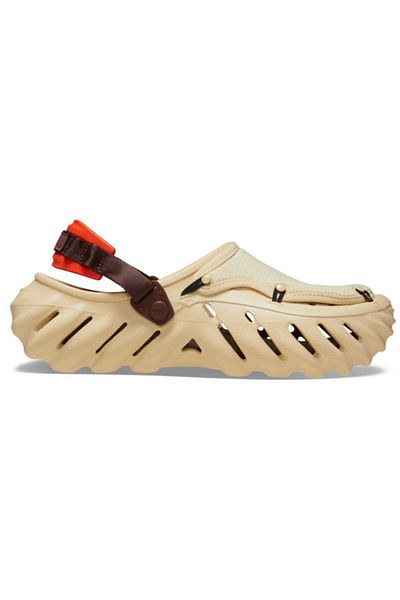 Crocs Clogs Echo Ripstop Clog 37-38 Eu - M5/w7 Us Beige - Sesame/multi