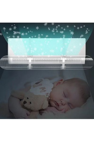 COOYA Air Conditioner Outlet Windshield, Retractable Windshield, For Living Room, Bedroom, Office