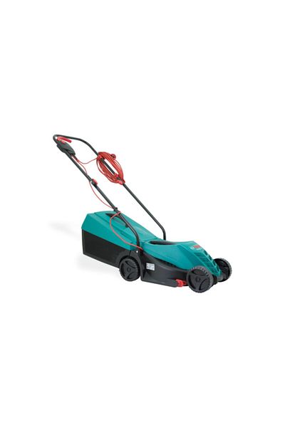 Bosch 1200W Standard Ergonomic Handle Rotary Blade Lawn Mower