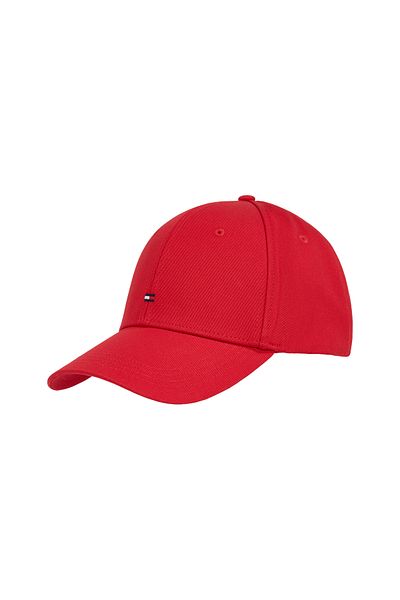 Tommy Hilfiger Tommy Hilfiger Men Medium Red Flag Cotton 6 Panel Baseball Cap