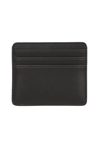 Tommy Hilfiger Tommy Hilfiger Women Black Logotape Cc Holder