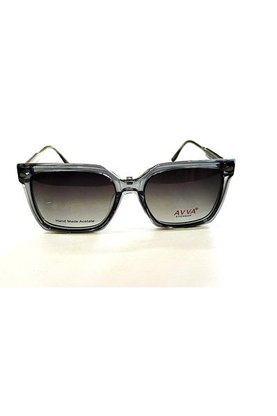 Avva 6585 C4 Polarized Clip-On Women's Sunglasses