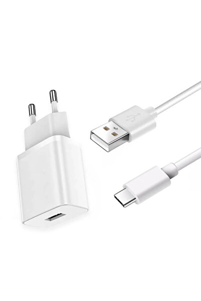 Beatitude Yeni Nesil Android Cep Telefonuna Uygun Type-c Şarj Aleti Aktarım Kablosu Ve Hızlı Şarj Adaptör